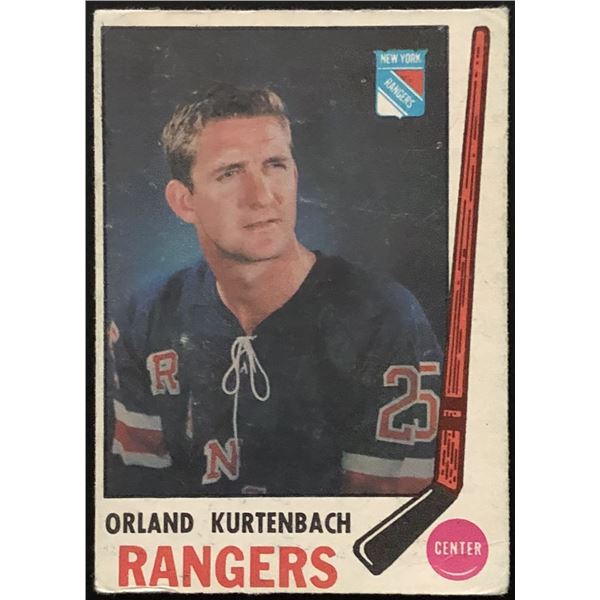1969-70 O-PEE-CHEE ORLAND KURTENBACH (HOF)