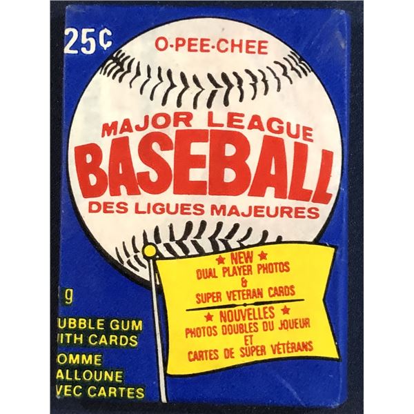 1983 O-PEE-CHEE BASEBALL WAX PACK