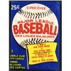 Image 1 : 1983 O-PEE-CHEE BASEBALL WAX PACK