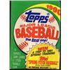 Image 1 : 1990 TOPPS BASEBALL WAX PACK