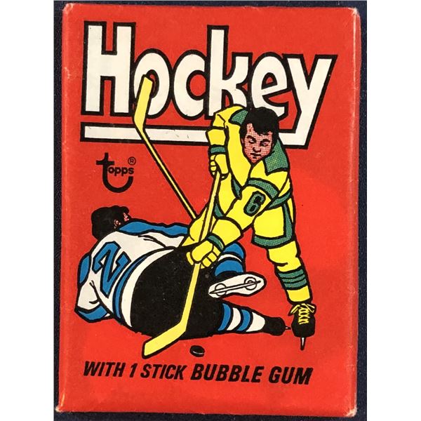 1975-76 TOPPS HOCKEY WAX PACK