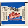 Image 1 : 1972 TOPPS U.S. PRESIDENTS WRAPPER