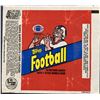 Image 1 : 1982 TOPPS NFL WRAPPER