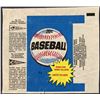 Image 1 : 1980 O-PEE-CHEE BASEBALL WRAPPER