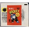 Image 1 : 1966-67 O-PEE-CHEE HOCKEY WRAPPER - BOBBY ORR ROOKIE YEAR