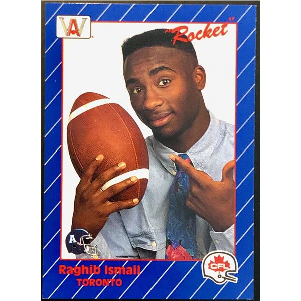 1991 AWSPORTS CFL ROCKET ISMAIL
