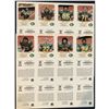 Image 2 : 1981 RED ROOSTER EDMONTON ESKIMOS UNCUT SHEET SET - WARREN MOON (HOF)