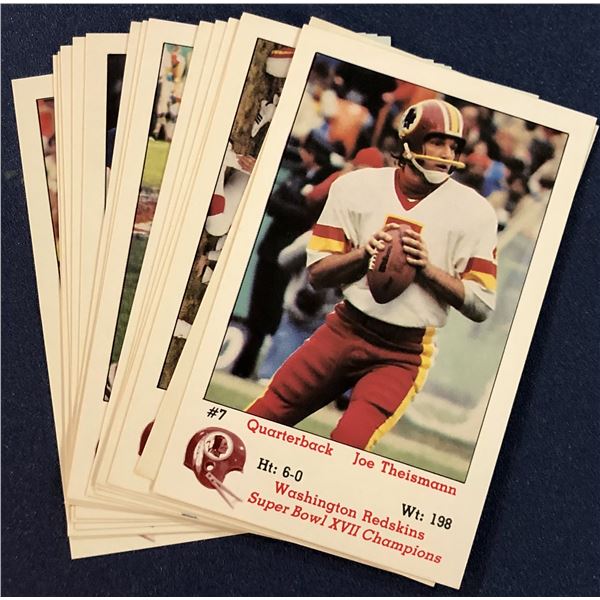 1982 WASHINGTON REDSKINS POLICE SET