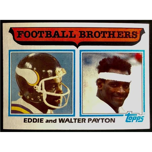 1982 TOPPS WALTER PAYTON (HOF)