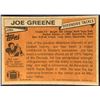 Image 2 : 1981 TOPPS JOE GREENE (HOF)