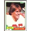 Image 1 : 1981 TOPPS DWIGHT CLARK ROOKIE CARD