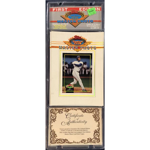 1993 TOPPS STADIUM CLUB FIRST EDITION MASTER PACK - KEN GRIFFEY JR. (HOF)