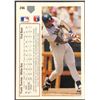 Image 2 : 1991 UPPER DECK FRANK THOMAS (HOF) ROOKIE CARD