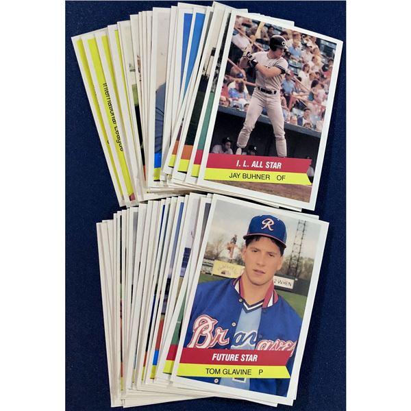 1988 TCMA INTERNATIONAL LEAGUE ALL STARS SET