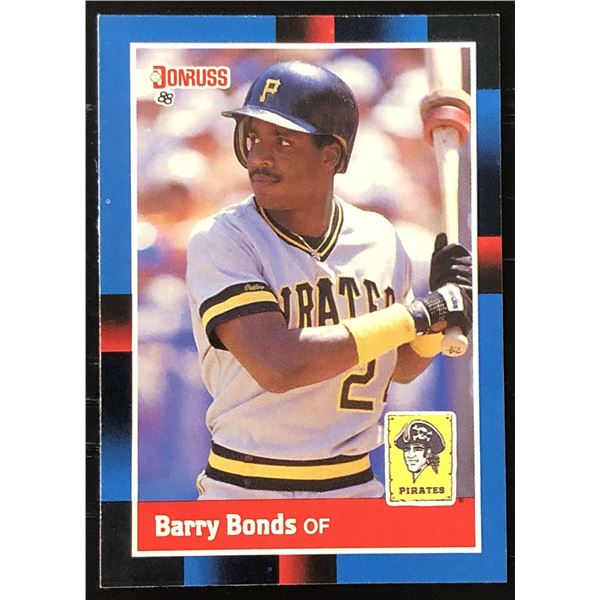 1988 DONRUSS BARRY BONDS