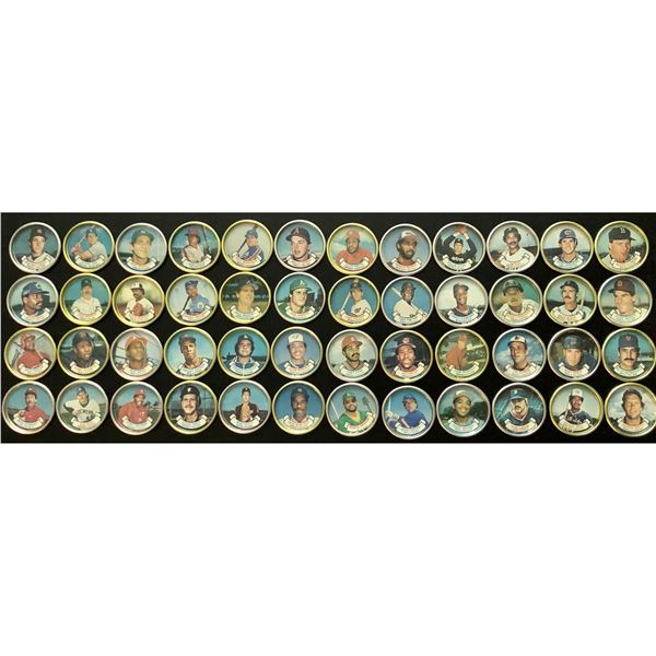 1987 TOPPS BASEBALL COINS SET