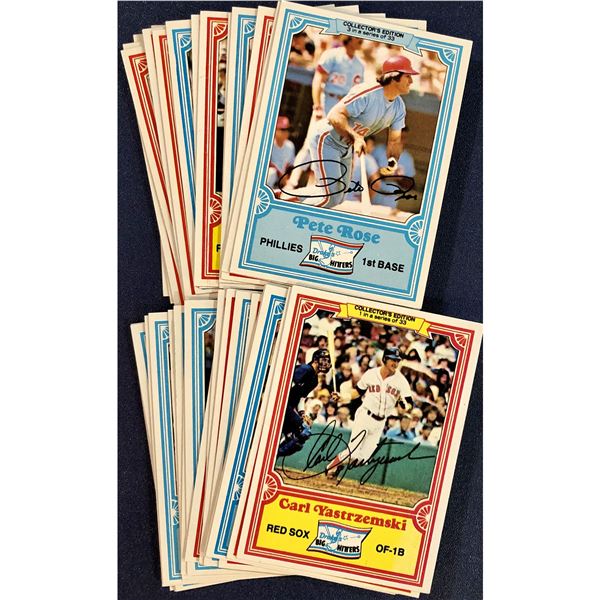 1981 TOPPS DRAKE'S BIG HITTERS SET