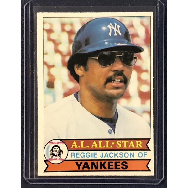 1979 O-PEE-CHEE REGGIE JACKSON (HOF)