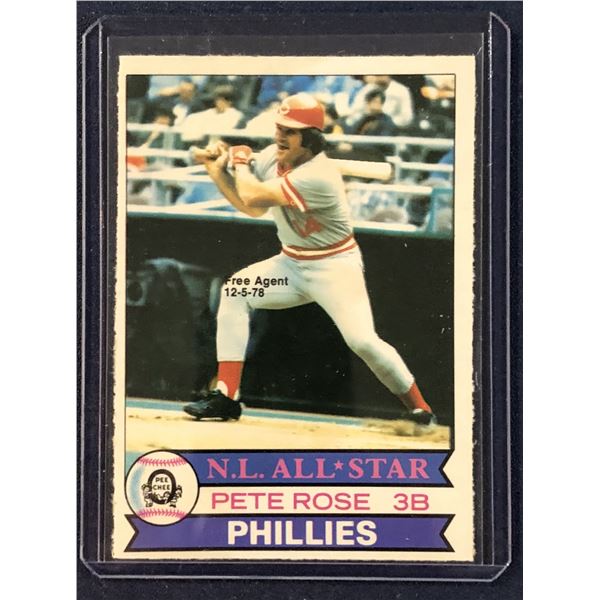 1979 O-PEE-CHEE PETE ROSE (HOF)
