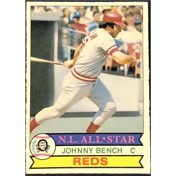 1979 O-PEE-CHEE JOHNNY BENCH (HOF)
