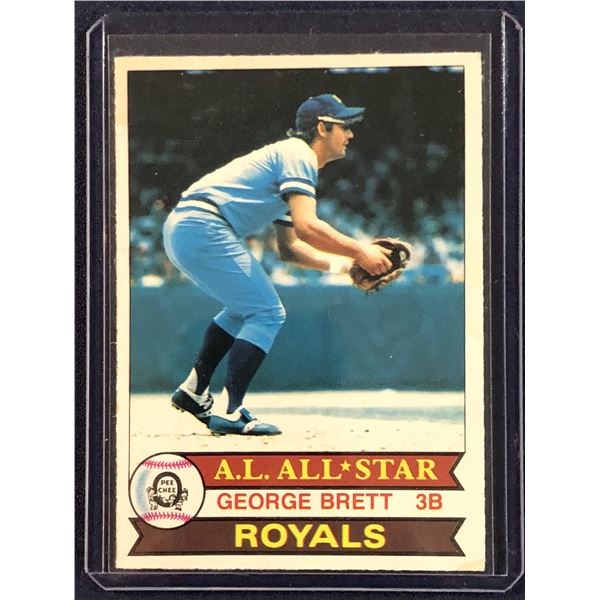 1979 O-PEE-CHEE GEORGE BRETT (HOF)