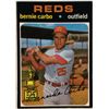 Image 1 : 1971 O-PEE-CHEE BERNIE CARBO ROOKIE CARD