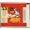 Image 1 : 1967 TOPPS BASEBALL WRAPPER