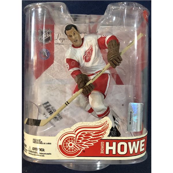 GORDIE HOWE McFARLANE FIGURINE (HOF)