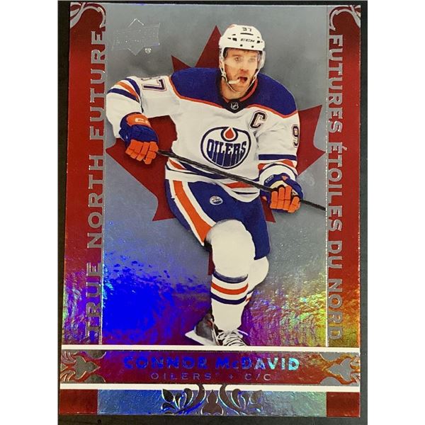 2024-25 UPPER DECK CONNOR McDAVID
