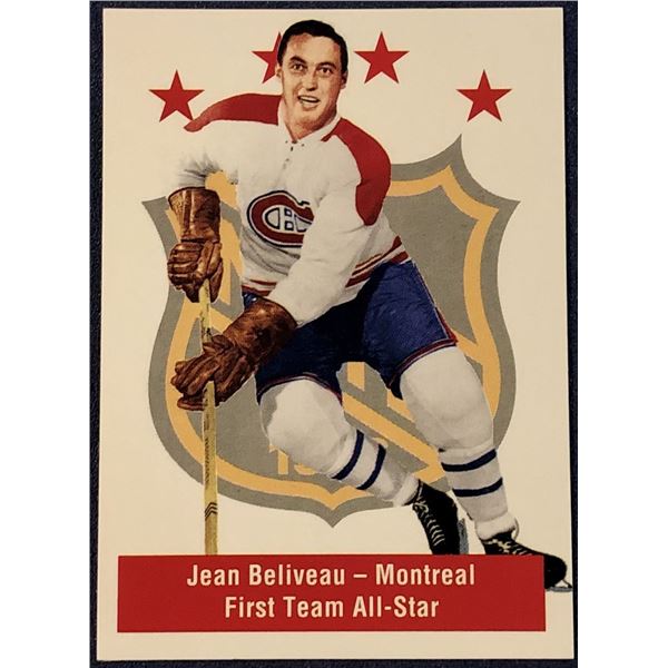 1994 PARKHURST JEAN BELIVEAU (HOF)