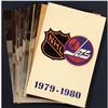 Image 1 : 1979-80 WINNIPEG JETS POSTCARDS TEAM SET