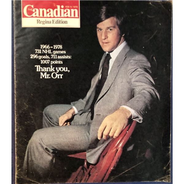 1979 CANADIAN MAGAZINE - BOBBY ORR (HOF)