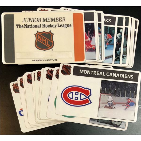 1976-77 POPSICLE NHL PHOTO CARD SET