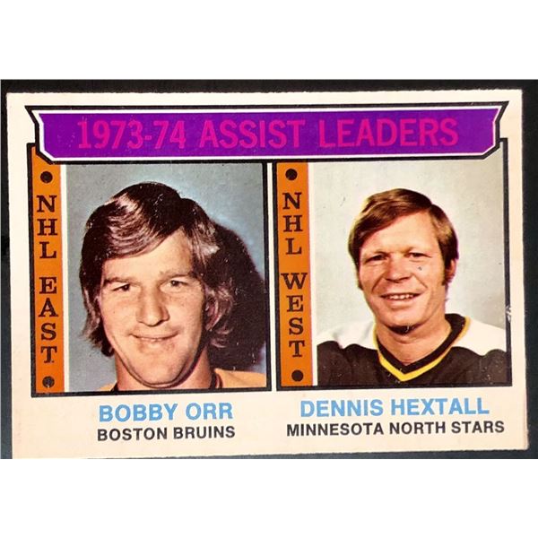 1974-75 O-PEE-CHEE BOBBY ORR (HOF)