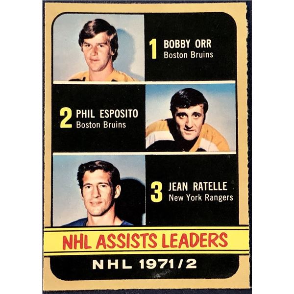 1972-73 O-PEE-CHEE BOBBY ORR (HOF)