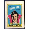 Image 1 : 1971-72 O-PEE-CHEE INSERT BOBBY ORR (HOF)