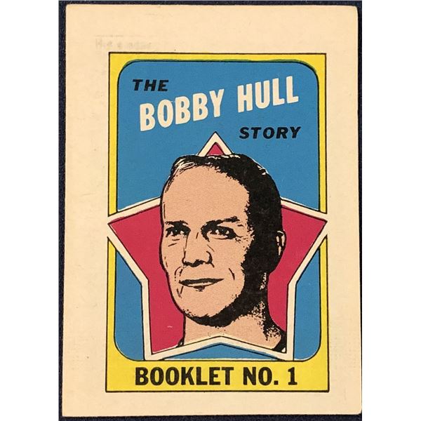 1971-72 O-PEE-CHEE BOBBY HULL (HOF)