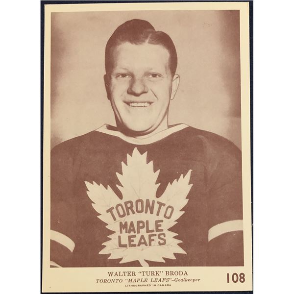 1939-40 O-PEE-CHEE V301-1 TURK BRODA (HOF)