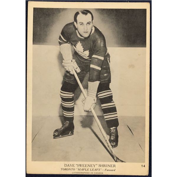 1939-40 O-PEE-CHEE V301-1 SWEENEY SHRINER (HOF)