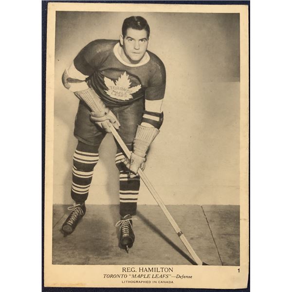 1939-40 O-PEE-CHEE V301-1 REG HAMILTON