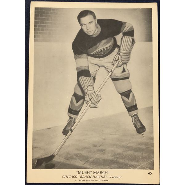 1939-40 O-PEE-CHEE V301-1 MUSH MARCH