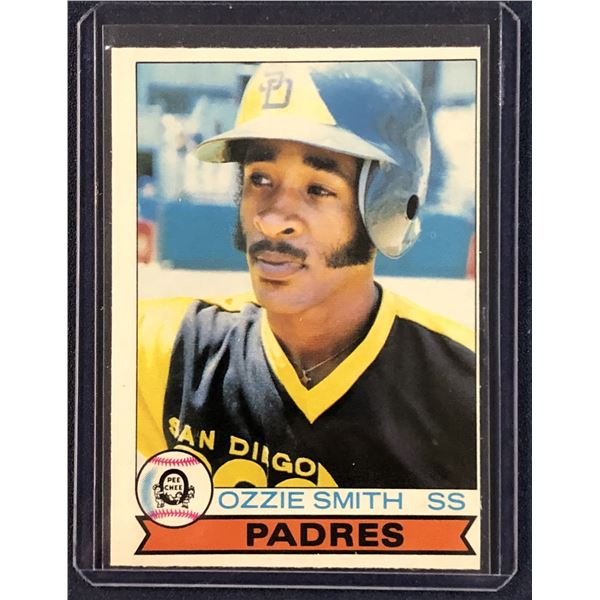 1979 O-PEE-CHEE OZZIE SMITH (HOF) ROOKIE CARD