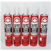 Image 1 : 5 TUBES OF SURE SEAL ADHESIVE SEALANT