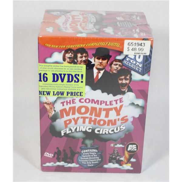 THE COMPLETE MONTY PYTHON'S FLYING CIRCUS DVD SET