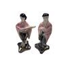 Image 1 : IRIDESCENT ASIAN FIGURINES