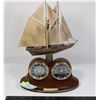 Image 1 : BRADFORD EXCHANGE THE BLUENOSE DESK CLOCK &