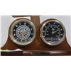 Image 2 : BRADFORD EXCHANGE THE BLUENOSE DESK CLOCK &