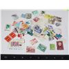 STAMP LOT MIXED APX 100