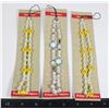Image 1 : LOT OF THREE BRAND NEW PHONE CHARMS