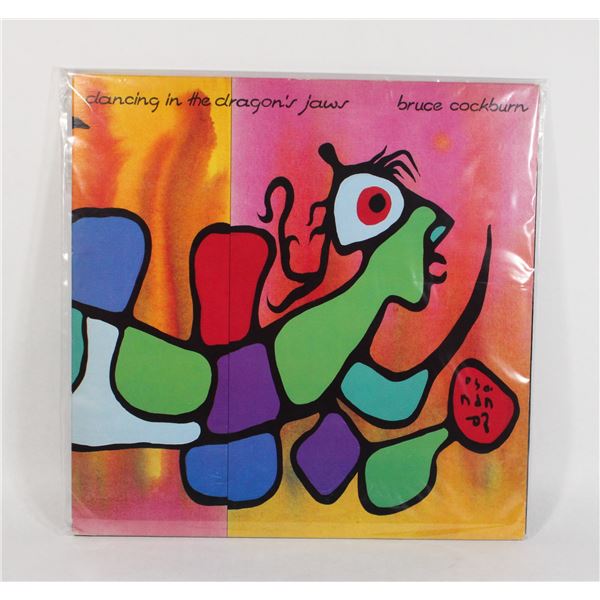 BRUCE COCKBURN DANCING IN THE DRAGONS JAWS VINYL